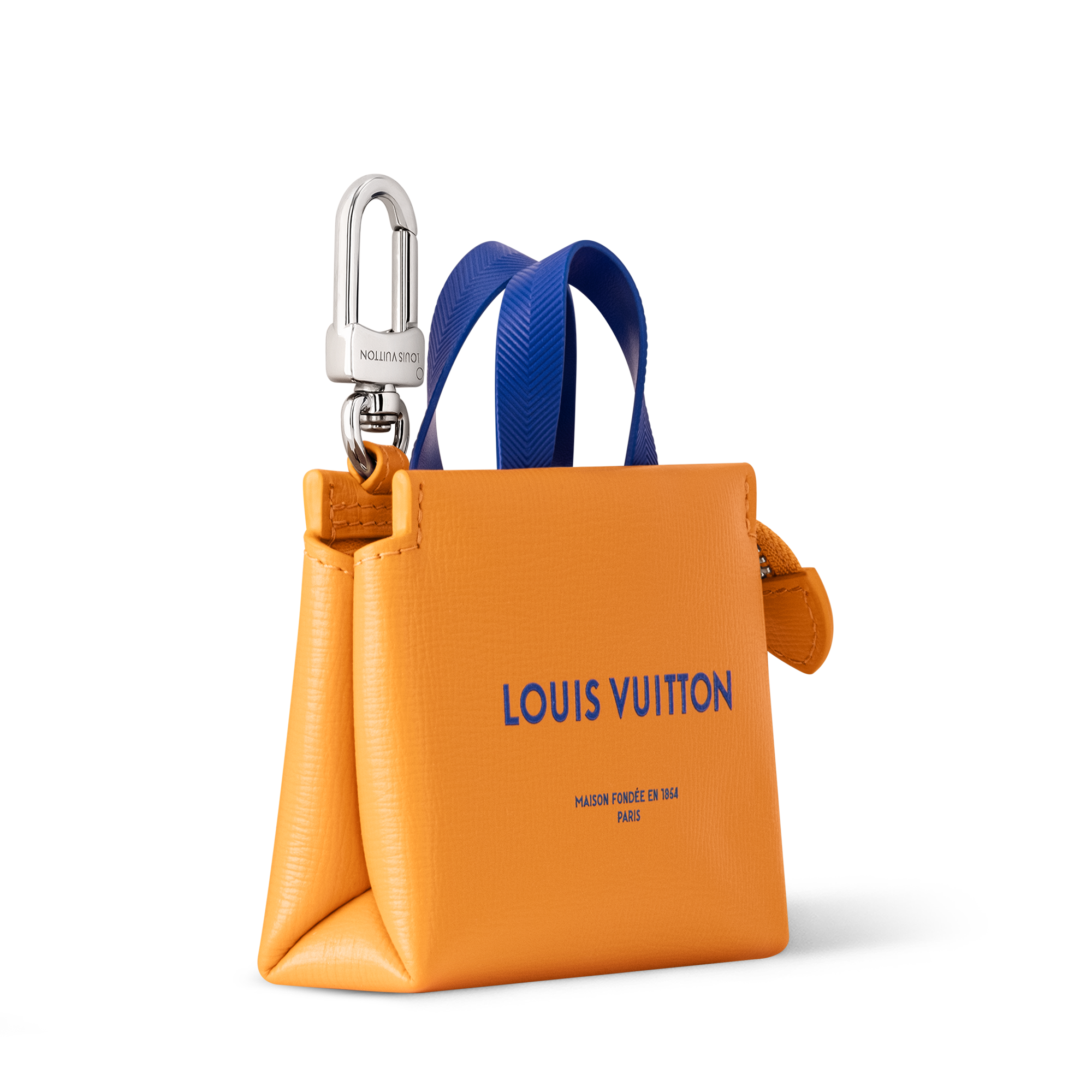 LV Mini Shopper Bag Charm . - Key Holders and Bag Charms - M02699